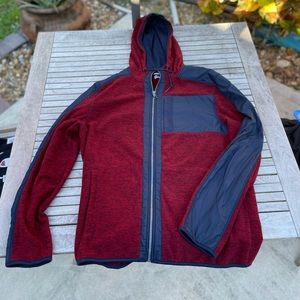 Nautica Full Zip Fleece Sweater